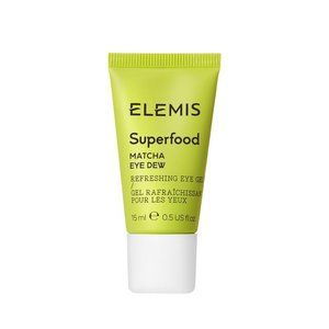 ELEMIS SUPERFOOD Matcha Eye Dew Gel NEW 15ml/ .5oz Full Size